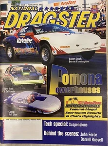 National Dragster Volume 42 Issue 6 February 2001 Magazine - Picture 1 of 2