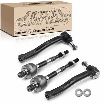 Extremo de varilla de amarre exterior e interior 4 piezas para Chevrolet Aveo 04-11 Pontiac G3 Suzuki Swift+ Foto 1 de 4