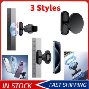 Clockwiset.com Phone Holder Golf Cart,Gym Magnetic Phone Holder HOT - Photo 1 sur 17