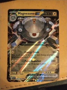 Magnezone EX - 065/198 *Rare* Scarlet & Violet - Pokémon TCG - Picture 1 of 2