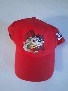 TAZ Tasmanian Devil Adjustable Hat Cap NASCAR #29 Competitors View vintage - Picture 1 of 6