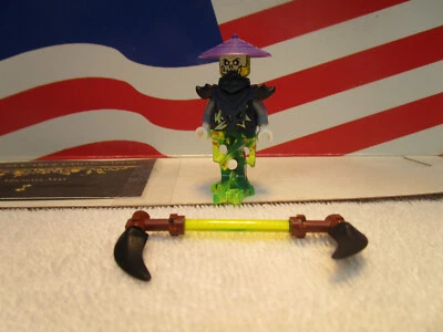 LEGO NINJAGO FANTASMA GUADAÑA MAESTRO GHOULTAR MINIFIGURA #njo147 SET 70738 Foto 1 de 3