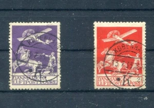   Dänemark  o Nr. 144 - 145  o  - KW  90,-- €  ( 14187 ) - Bild 1 von 1