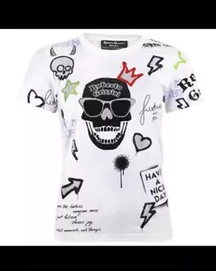 Roberto Geissini Damen Shirt "SPIRIT"/RGW-T103-white-L/NEW 2024 - Bild 1 von 6