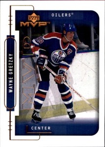 Wayne Gretzky NEW YORK RANGERS 1999-00 Upper Deck MVP #1
