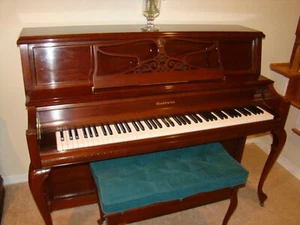 Baldwin Limited Edition Hamilton Upright Piano - Picture 1 of 6