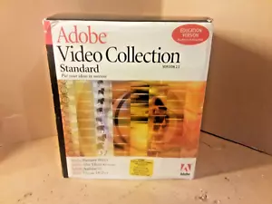 Adobe Video Collection Standard 2.5 versión educativa, P/N: 23170048 - Imagen 1 de 20