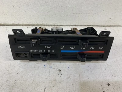 Toyota Camry 1988-1991 calefacción control deslizante temperatura sin botón de aire acondicionado temperatura climática fabricante de equipos originales Foto 1 de 4