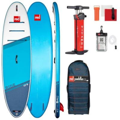 Red Paddle Co 10.8' RIDE MSL Set Stand Up Paddle Sup Board aufblasbar 325x86cm