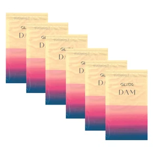 Sheer Glyde Dams Creme Vanilla flavored Dental Silky thin latex sheets Oral PCS - Picture 1 of 4