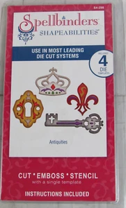 Hechizos Shapeabilities Elementos Decorativos Troqueles-Antigüedades, S4-298 - Imagen 1 de 2