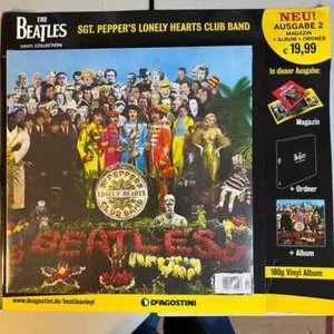 LP The Beatles Sgt. Peppers Lonely Hearts Club Band STILL SEALED NEW OVP - Picture 1 of 1