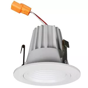 2 Inch LED Baffle Retrofit Kit, 3K/3.5K/4K, 600 Lumens, 120V, 9W, Energy Star Ra - Picture 1 of 4
