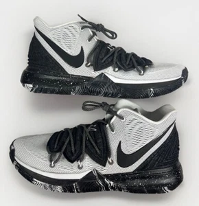 Size 15 Nike Kyrie 5 Oreo/Cookies & Cream 2018 AO2918-100 New In Box - Picture 1 of 9