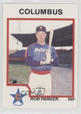 1987 ProCards Minor League Mark Baker Rob Parker ( Back) #853