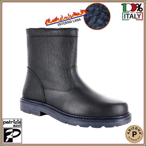 Stivaletti Uomo in Vera Pelle interno Lana Arizona Patrizia Azzi Art.999 - Imagen 1 de 16