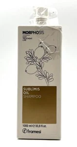 Framesi Morphosis Hair Treatment Line Sublimis Oil Shampoo 33.8 oz - Picture 1 of 1