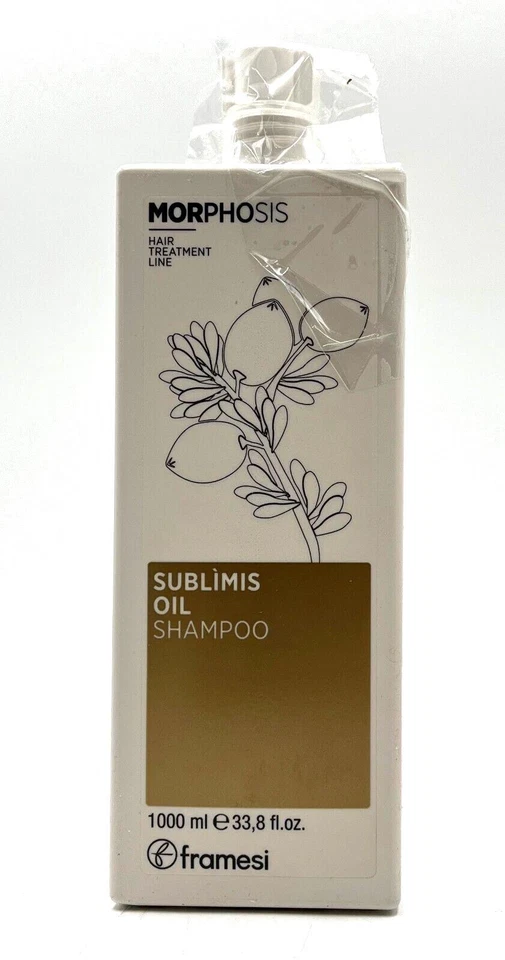 Framesi Morphosis Hair Treatment Line Sublimis Oil Shampoo 33.8 oz - Image 1 of 1