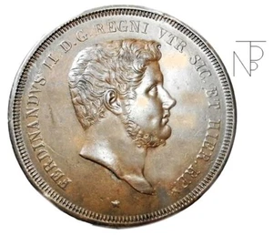 Napoli-Due Sicilie (Ferdinando II di Borbone) 10 Tornesi 1839-FDC. - Picture 1 of 9