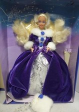 Mattel 1993 Winter Princess Barbie Doll NEW UNSEALED Box Limited Edition