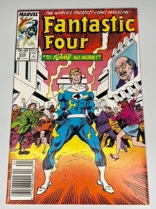 Fantastic Four #302 Marvel Comics May 1987 The World's Greatest Comic Magazine - Picture 1 of 2