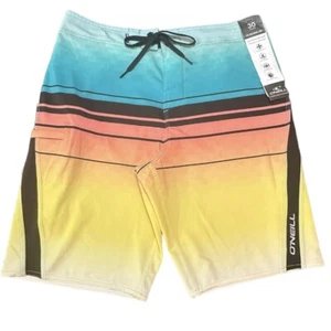 O'Neill Superfreak Board Short Men’s 30W & 34W “At The Knee” New - Picture 1 of 21