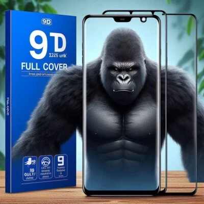 Gorilla Screen Protector For Samsung S25 S24 S23 S22 S21 ULTRA Tempered Glass - Image 1 of 4