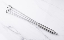 Frusta Acciaio Inox 35 Cm con sfere Thermohauser