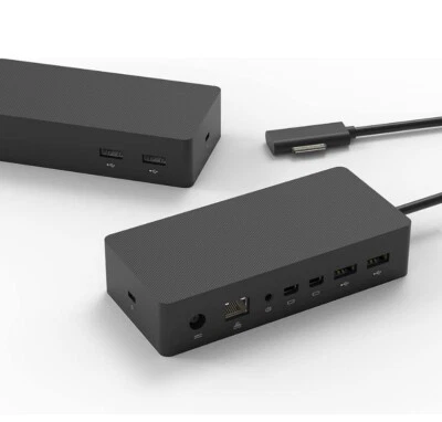 Surface Docking Station with 90W Power Supply for Surface Pro X/7/6/3,Pro - Image 1 of 4