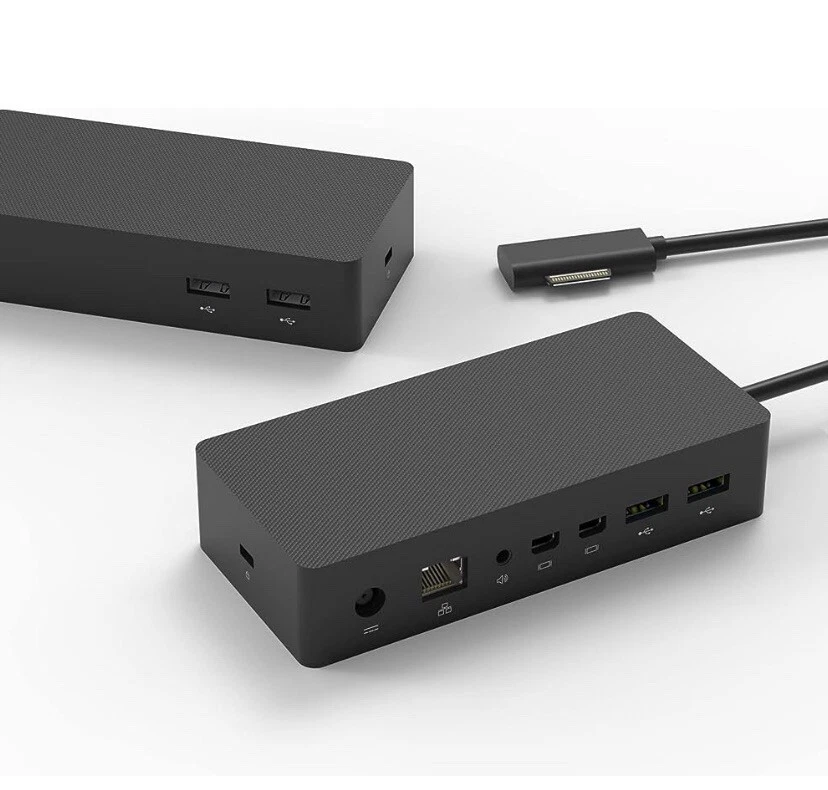 Surface Docking Station with 90W Power Supply for Surface Pro X/7/6/3,Pro - Image 1 of 4