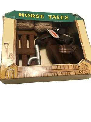 Childrens Take Apart Farm Toys Horse Saddle Fence Horse Transport Toy Set Kids - Image 1 of 4