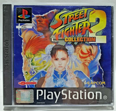 STREET FIGHTER COLLECTION 2 Playstation 1 NEW Unused Not Sealed - Bild 1 von 4