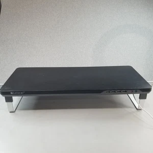 Satechi USB C Hub Monitor Stand for Desk with USB-C Data Port TESTED - Picture 1 of 7