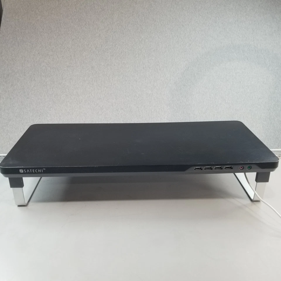 Satechi USB C Hub Monitor Stand for Desk with USB-C Data Port TESTED - Image 1 of 4