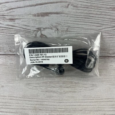 Cable bláster infrarrojo IR doble TV Sony 1-849-161-12 2018 ¡Envío gratuito! Foto 1 de 4