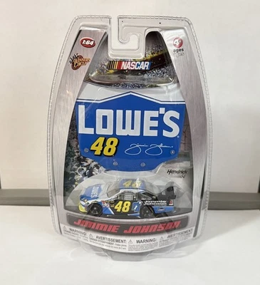 Jimmie Johnson 2010 Lowe's Foundation 1/64 NASCAR Diecast #48 - Image 1 of 2