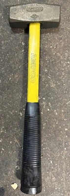 Ampco H-14  Nonsparking Sledge, 2.5Lb, 14", Fiberglass Handle USA! - Image 1 of 4
