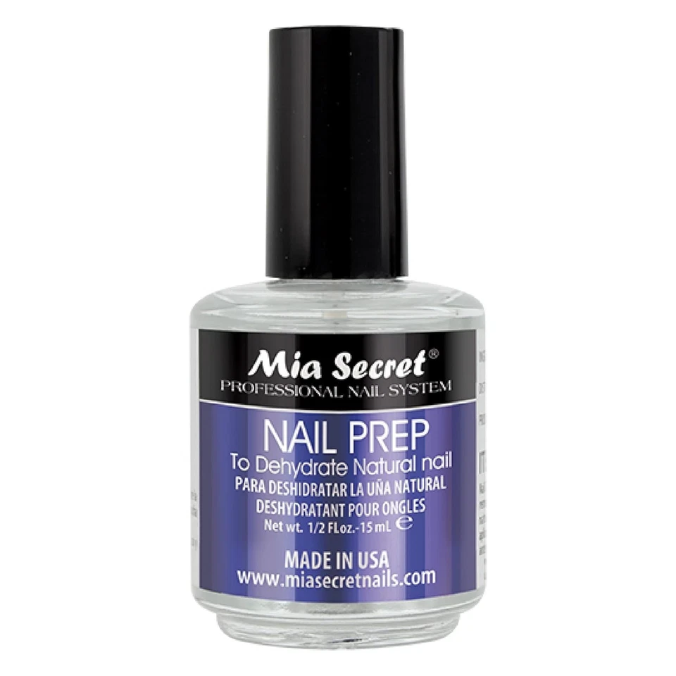 Mia Secret Natural Nail Prep Dehidrate 0.5 Oz Beauty