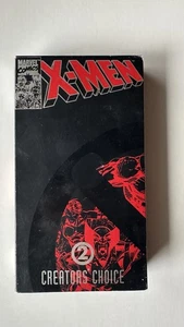 X-Men Creators Choice Night of the Sentinels VHS  1993 - Picture 1 of 4