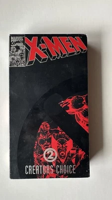X-Men Creators Choice Night of the Sentinels VHS  1993 - Image 1 of 4