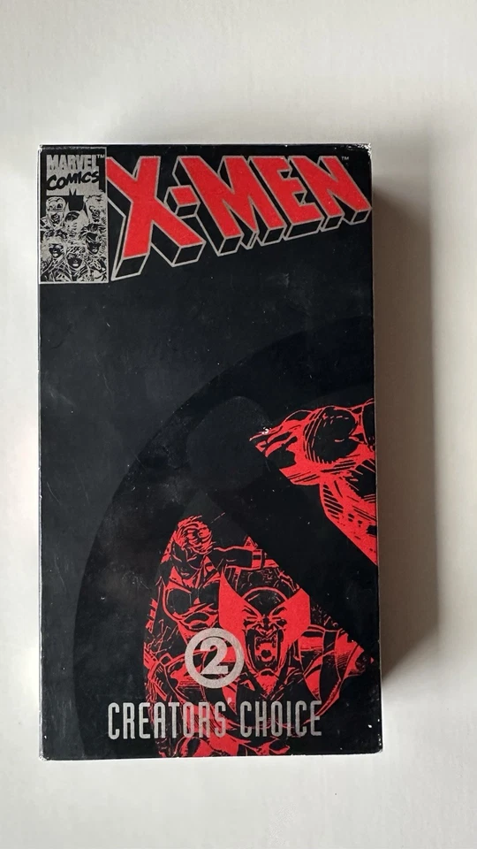 X-Men Creators Choice Night of the Sentinels VHS  1993 - Image 1 of 4