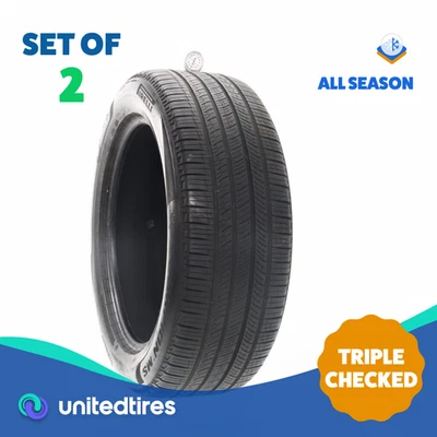 Juego de (2) Pirelli Scorpion MS LR 113Y 275/50R21 usados - 7,5/32 Foto 1 de 4