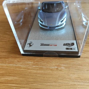 BBR Ferrari 296 GTB 1:43 Limited 20 pezzi scatola originale nuova Azzurro California met. - Foto 1 di 6
