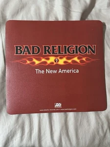 Bad Religion “The New America” Mouse Pad (NEW) - Picture 1 of 1