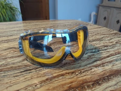 DEWALT DPG82-11 Corrector Transparente Antiniebla Doble Molde Gafas de Seguridad, Lente Transparente, 1 Foto 1 de 4