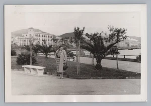 Salerno 1954 - Stadt Promenade - altes Foto 1950er - Picture 1 of 2