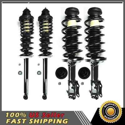 Juego de 4 puntales completos traseros y delanteros FCS para Volkswagen Jetta 1993-1998_LK Foto 1 de 4