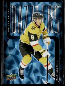 2025-26 Upper Deck Dazzlers Blue Jack Eichel #DZ-36 - Picture 1 of 2