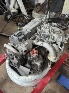 Mercedes 190E 1.8 Engine M102 - Picture 1 of 14
