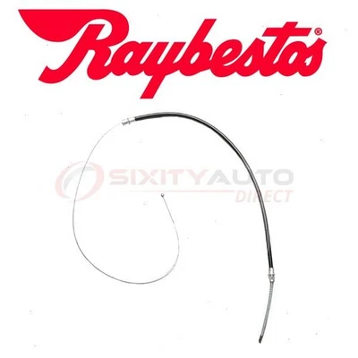 Raybestos Rear Right Parking Brake Cable for 1971-1974 Mercury Capri - zb - Image 1 of 4